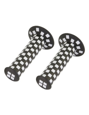Check Grips 7/8 long 124mm 800 Black White.